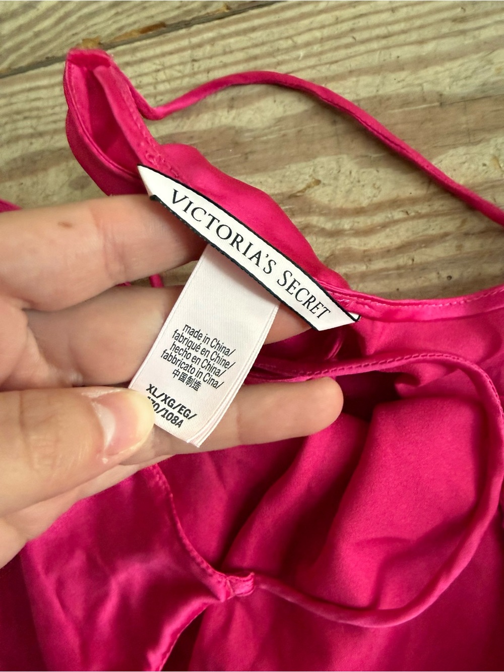 Victoria's Secret Satin Cami and Shorts Set size xl - Picture 3 of 3